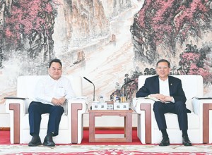 中國能建與柳工集團(tuán)共商高端裝備與綠色建造協(xié)同創(chuàng)新
