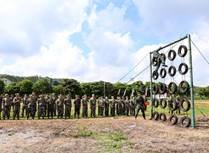 柳工開(kāi)展國(guó)防教育軍事日活動(dòng)
