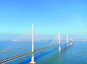 歐維姆公司助力國(guó)家重大工程黃茅海跨海通道順利通車