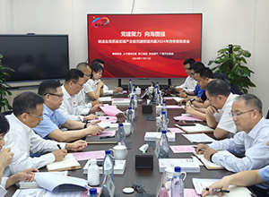 制造業高質量發展產業鏈黨建聯建共建四季度聯席會在柳工順利召開